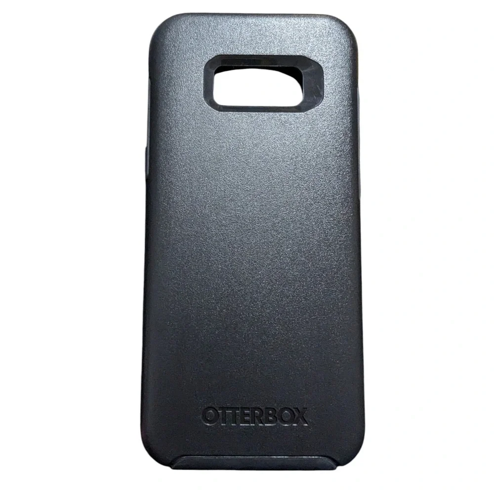 H1. OtterBox Symmetry Samsung Galaxy S8+‎ Black, Repack Used Slightly